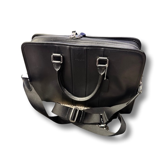 Coach Leather Briefcase - Picture 1 of 7